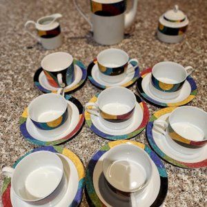 Mikasa Tea service for 8